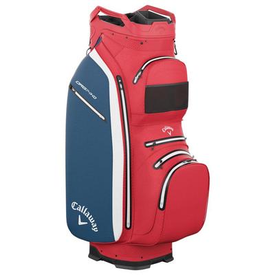 Callaway Org 14 HD Waterproof Golf Cart Bag - Red/White/Navy - thumbnail image 2