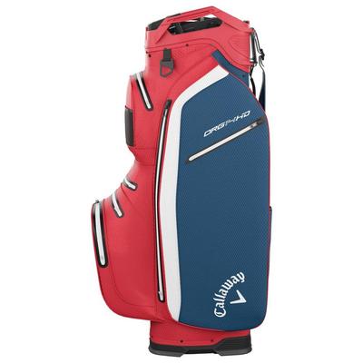 Callaway Org 14 HD Waterproof Golf Cart Bag - Red/White/Navy - thumbnail image 5