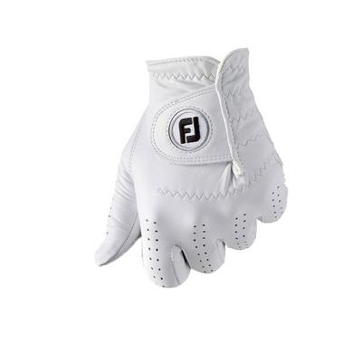 FootJoy CabrettaSof Golf Glove - White - thumbnail image 1