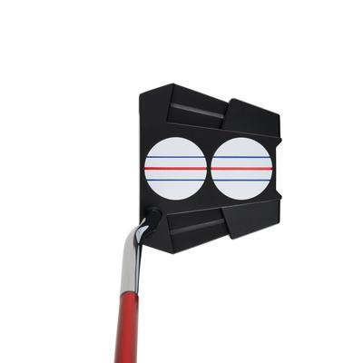 Odyssey 2 Ball Eleven Triple Track Double Bend Golf Putter - thumbnail image 4