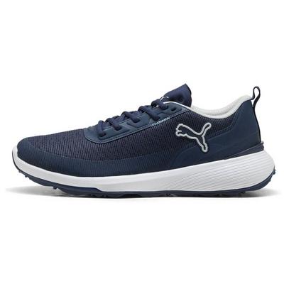 Puma Gruve Sport Golf Shoes - Deep Navy/Ash Grey