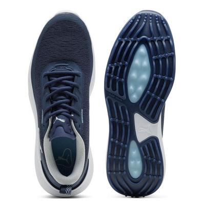 Puma Gruve Sport Golf Shoes - Deep Navy/Ash Grey - thumbnail image 5