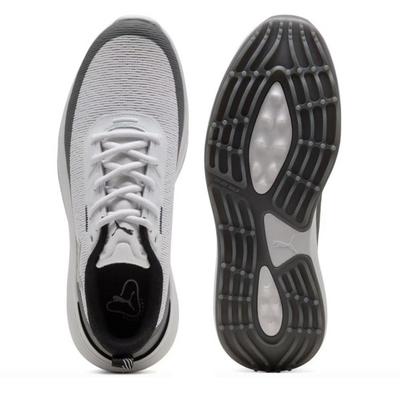 Puma Gruve Sport Golf Shoes - Puma White/Ash Grey - thumbnail image 6