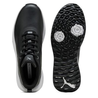 Puma Fusion Grip 6 Evo Golf Shoes - Puma Black/Puma Silver - thumbnail image 6