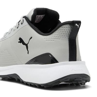 Puma Fusion Grip 6 Evo Golf Shoes - Ash Grey/Puma Black - thumbnail image 6