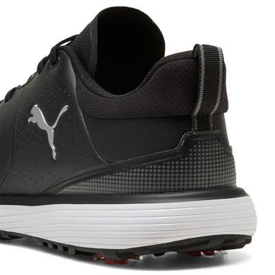 Puma Fusion Grip ST Golf Shoes -  Puma Black/Puma Silver - thumbnail image 6