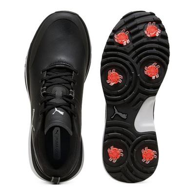 Puma Fusion Grip ST Golf Shoes -  Puma Black/Puma Silver - thumbnail image 5