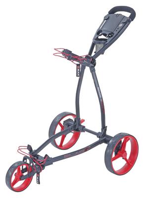 Big Max Blade IP Golf Trolley - Black/Red - thumbnail image 1