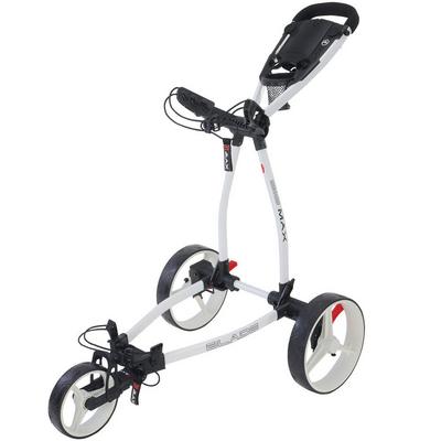 Big Max Blade IP Golf Trolley - White - thumbnail image 1