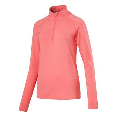 Puma Women's Evoknit Seamless 1/4 Zip - thumbnail image 1