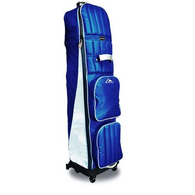 Longridge 4 Wheel Fold Down Travel Cover - Navy/Silver