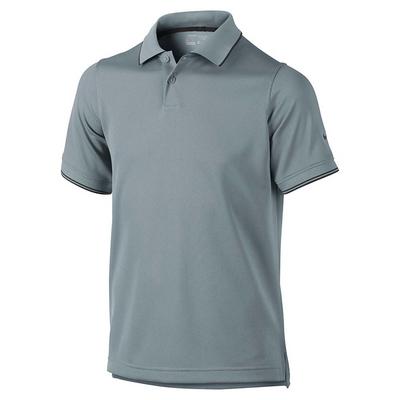 Nike Boys Radar Golf Shirt - Dove Grey/Anthracite