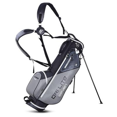 Big Max Dri-Lite Seven G Stand Bag - Grey/Black