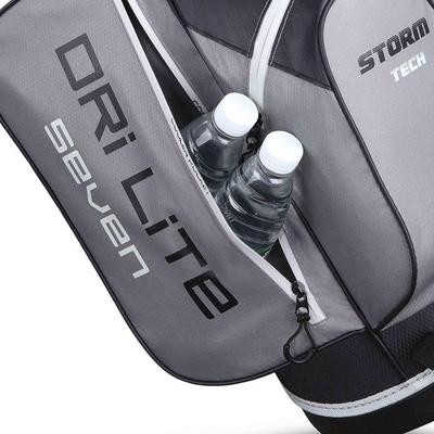 Big Max Dri-Lite Seven G Stand Bag - Grey/Black - thumbnail image 5