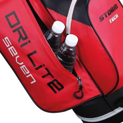 Big Max Dri-Lite Seven G Golf Stand Bag - Red/Black - thumbnail image 8