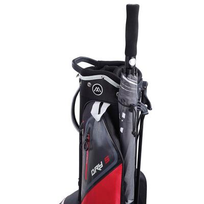 Big Max Dri-Lite Seven G Golf Stand Bag - Red/Black - thumbnail image 5