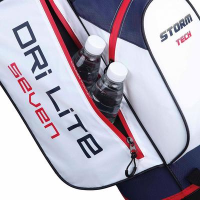 Big Max Dri-Lite Seven G Stand Bag - White/Navy/Red - thumbnail image 5