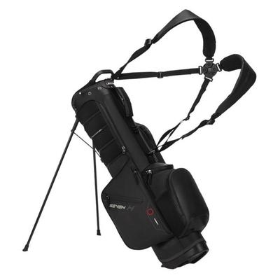Big Max Aqua Seven H Waterproof Golf Stand Bag - Black - thumbnail image 5