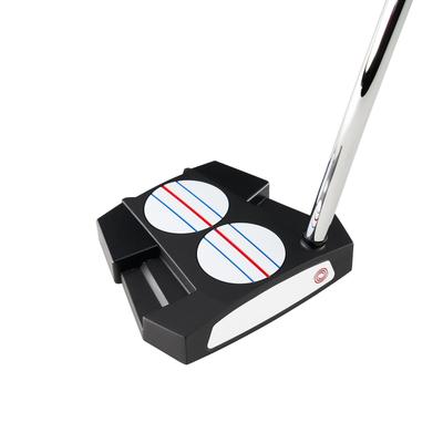Odyssey 2 Ball Eleven Triple Track Double Bend Golf Putter - thumbnail image 5