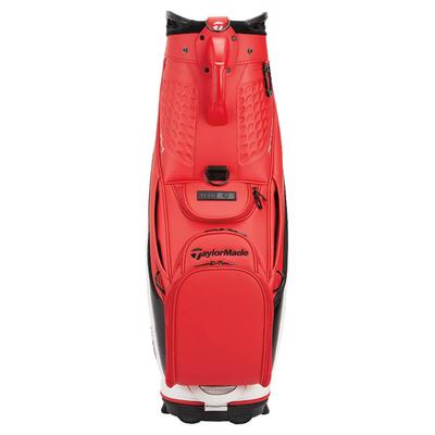 TaylorMade Stealth 2 Tour Golf Cart Bag - Red/White/Black