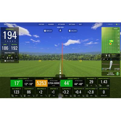 SkyTrak+ Golf Launch Monitor Simulator - thumbnail image 5