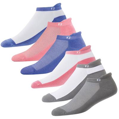 FootJoy Prodry Womens Lightweight Fashion Socks - thumbnail image 1