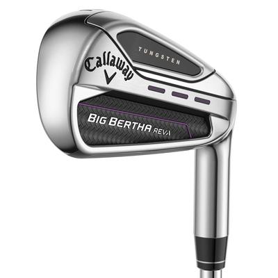 Callaway Big Bertha Reva Womens Golf Irons - Graphite - thumbnail image 2