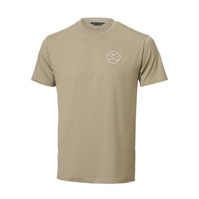 Mizuno Crossed Clubs Cotton Short Sleeve Tee Shirt - Elm