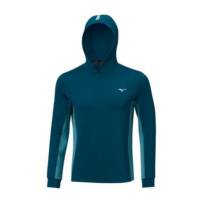 Mizuno G-style Long Sleeve Golf Hoodie 2.0 - Sailor Blue