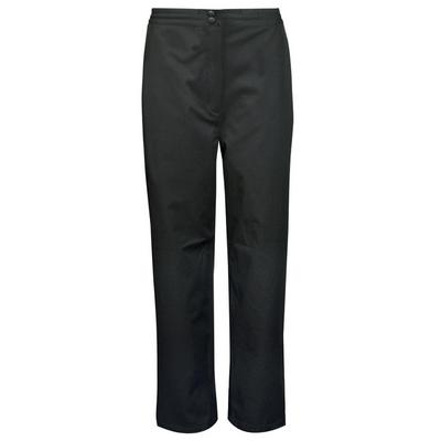 Sunderland Ladies Montana Waterproof Golf  Trousers - Black