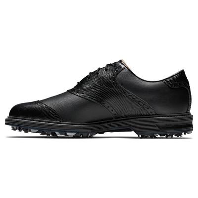 FootJoy Premiere Series Wilcox Golf Shoes - Black - thumbnail image 2