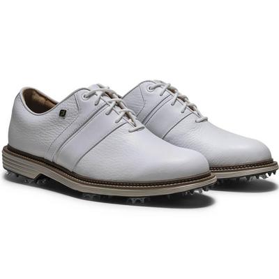 FootJoy Premiere Series Packard Golf Shoes - White/White - thumbnail image 6