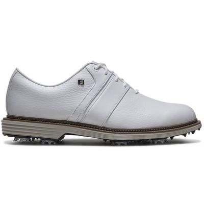 FootJoy Premiere Series Packard Golf Shoes - White/White