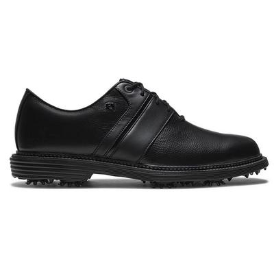 FootJoy Premiere Series Packard Golf Shoes - Black/Dark Grey