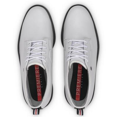 FootJoy Premiere Series Field Golf Shoes - White/Black/Red - thumbnail image 5