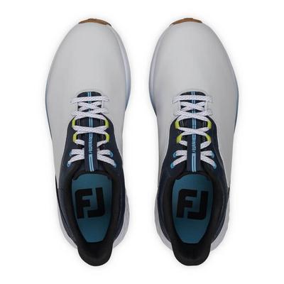 FootJoy Pulse Golf Shoes - White/Gum/Navy - thumbnail image 5