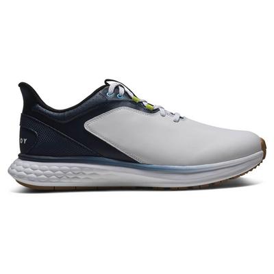 FootJoy Pulse Golf Shoes - White/Gum/Navy