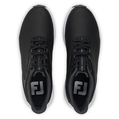 FootJoy Pulse Golf Shoes - Black/Black/White - thumbnail image 5