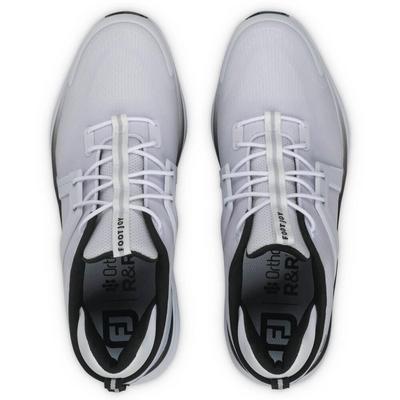 FootJoy HyperFlex Golf Shoes - White/Blue/Black - thumbnail image 5