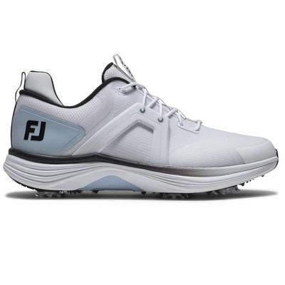 FootJoy HyperFlex Golf Shoes - White/Blue/Black