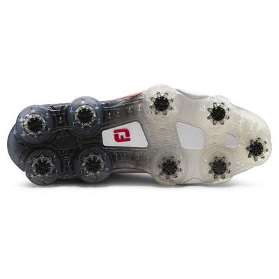 FootJoy Tour Alpha 2.0 Golf Shoes - White/Black/Red - thumbnail image 7
