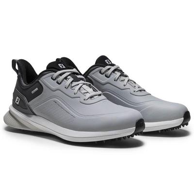 FootJoy Pro SL Golf Shoes - Grey/Grey/White - thumbnail image 6