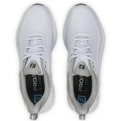 FootJoy Pro SL Golf Shoes - White/Grey - thumbnail image 5