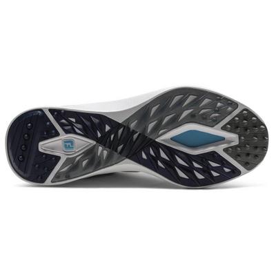 FootJoy Pro SL Golf Shoes - White/Grey - thumbnail image 7