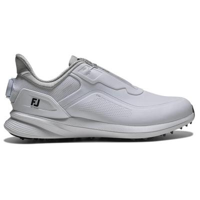 FootJoy Pro SL BOA Golf Shoes - White/White/Grey