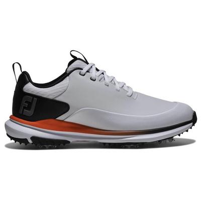 FootJoy Tour Rival Golf Shoes - White/Black/Orange