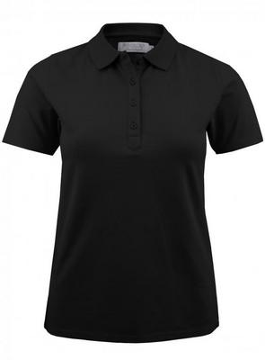 ProQuip Abbie Cotton Ladies Polo Shirt - Black