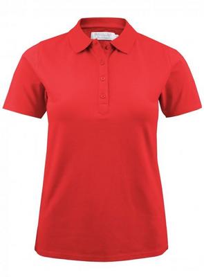 ProQuip Abbie Cotton Polo - Red