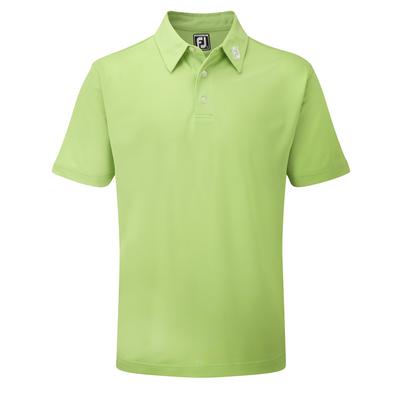 FootJoy Stretch Pique Solid Shirt - Lime