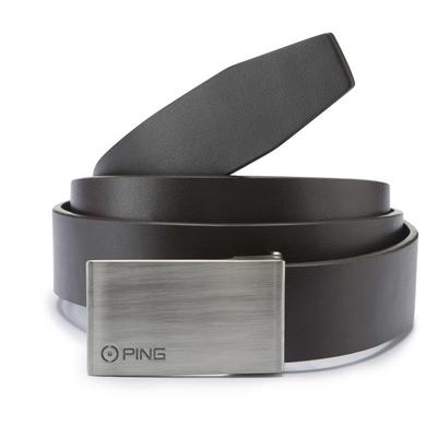 Ping Hughes Golf Belt Cut to Fit - Brown